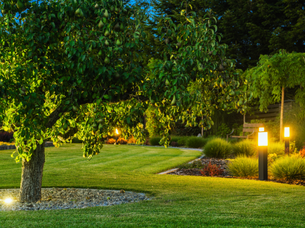 landscape lighting Pompano, FL