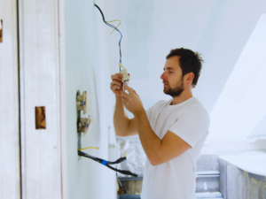 Homeowner attempting electrical work